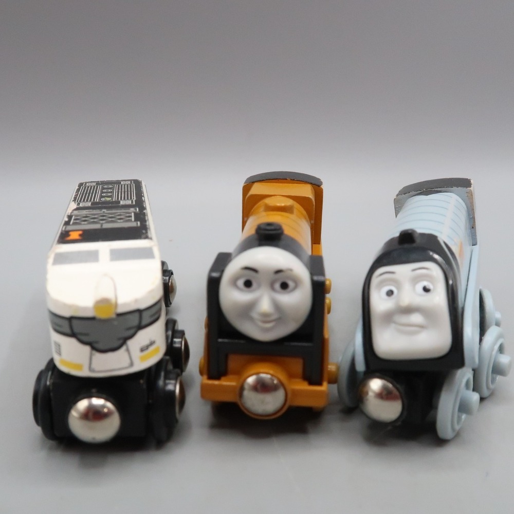Thomas Friends Wooden Railway Train Spencer Murdoch Speedtrain Toy Lot